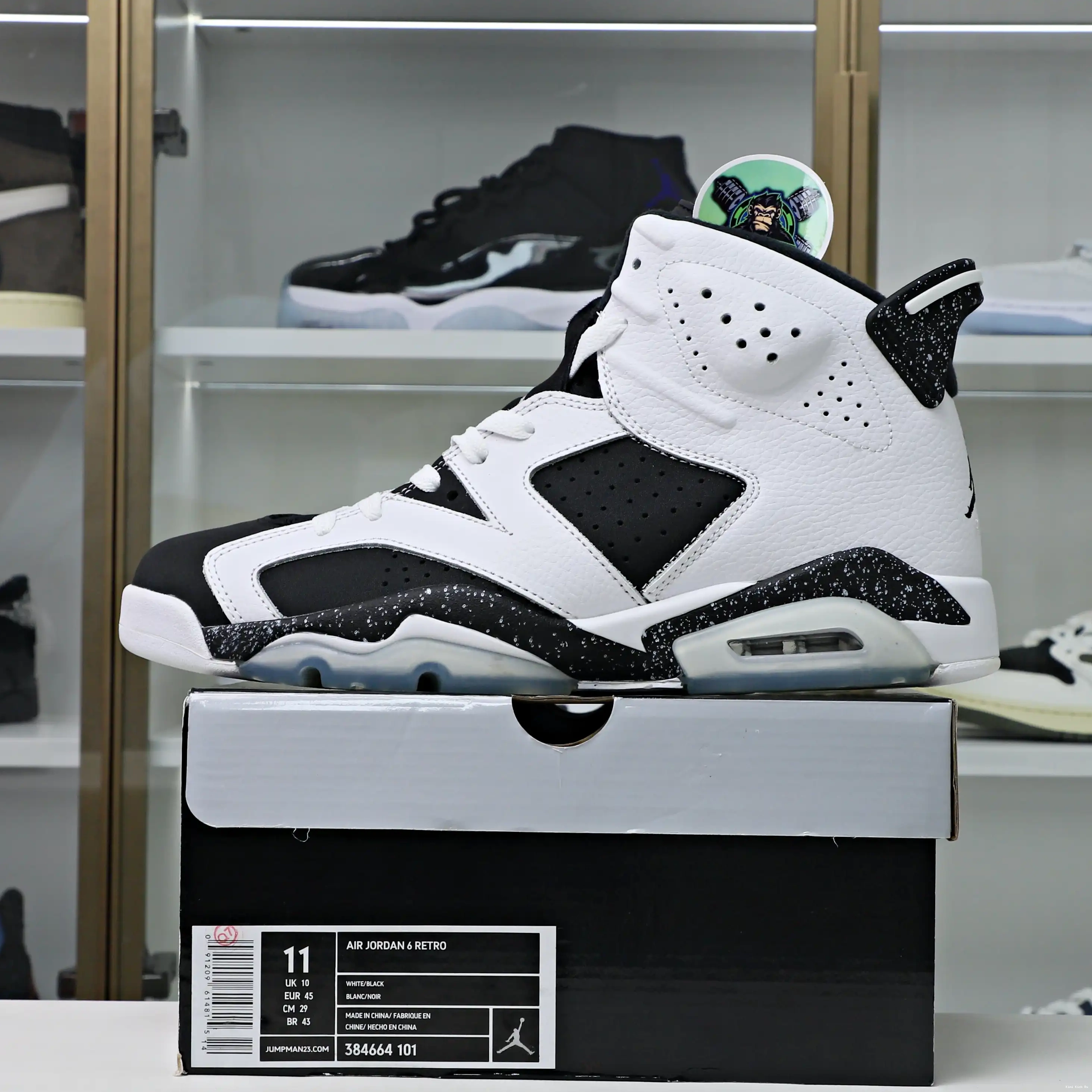 Kimikick Oreo Jordan Retro 6 Jordan Air 0510
